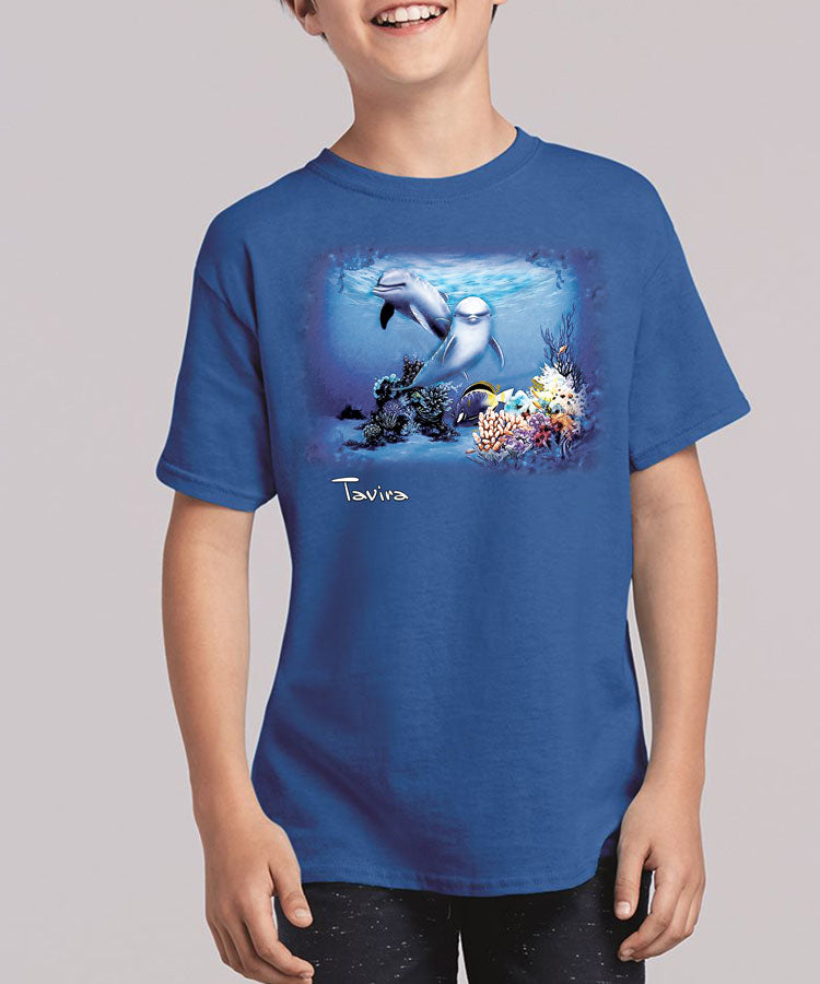 T-shirt Kids Golfinhos Tavira