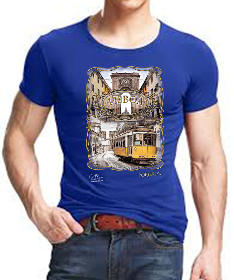 T-shirt Gold