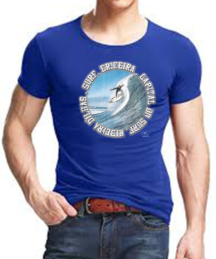 T-shirt Monster Waves 2 Ericeira