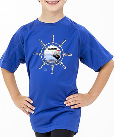 T-shirt Kids Leme Cascais