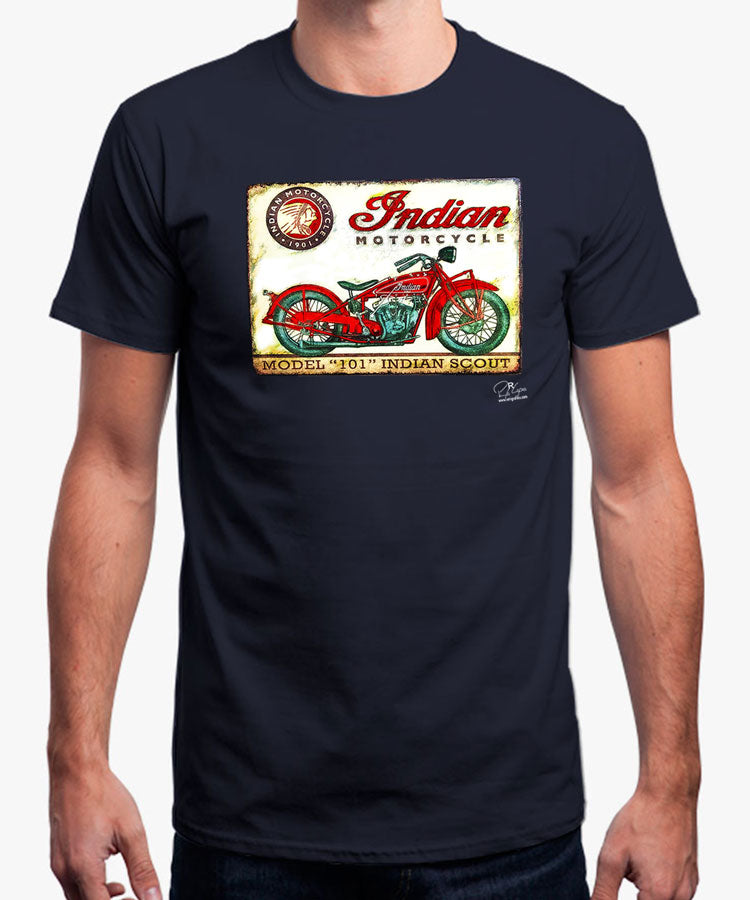 T-shirt Indian model 101