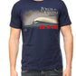 T-shirt Ride the Wave Póvoa de Varzim