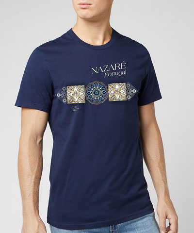T-shirt Azulejo Árabe Nazaré