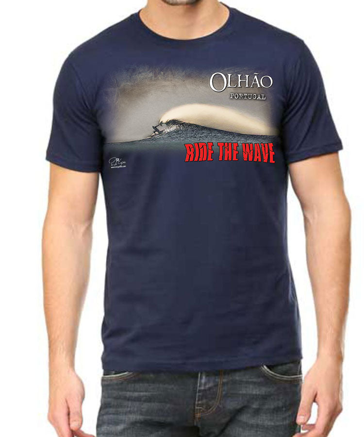 T-shirt Ride the Wave Olhão