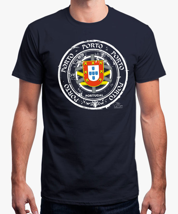 T-shirt Selo Escudo Porto