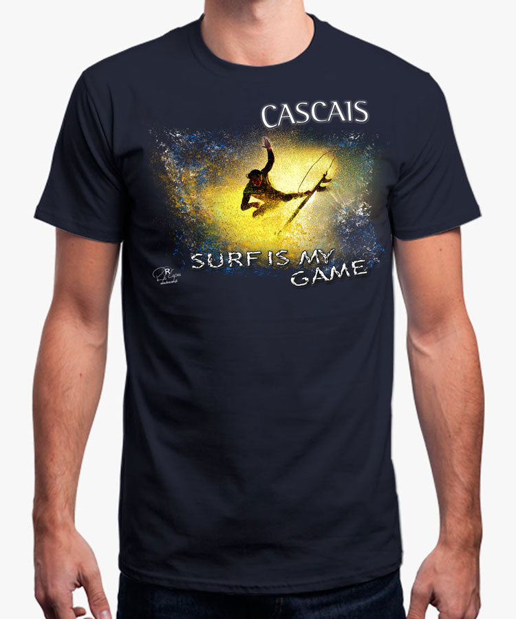T-shirt Surf is My Game Cascais
