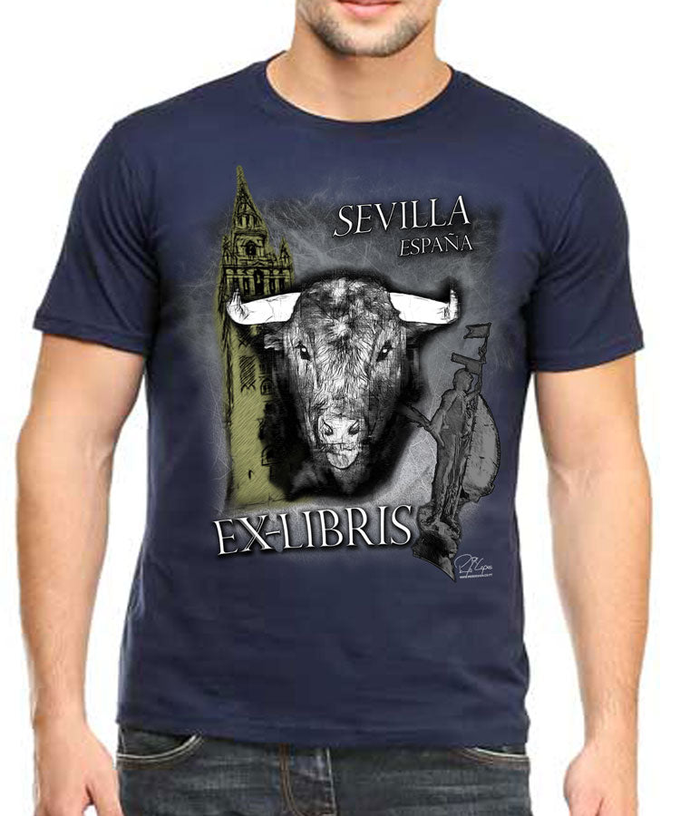 T-shirt Ex-Libris Sevilla