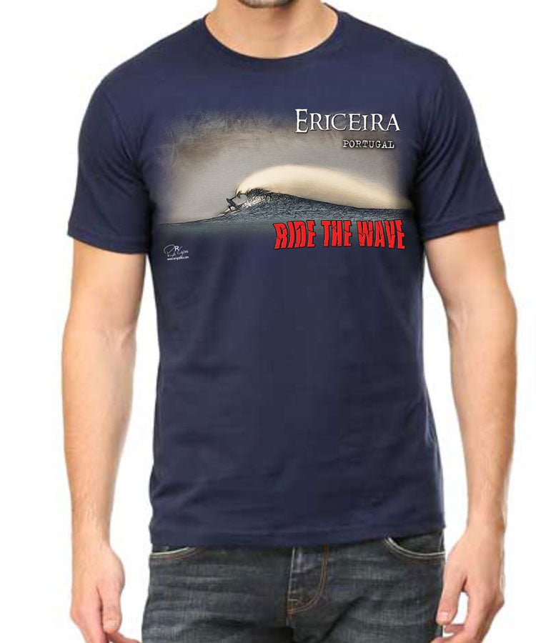 T-shirt Ride the Wave Ericeira