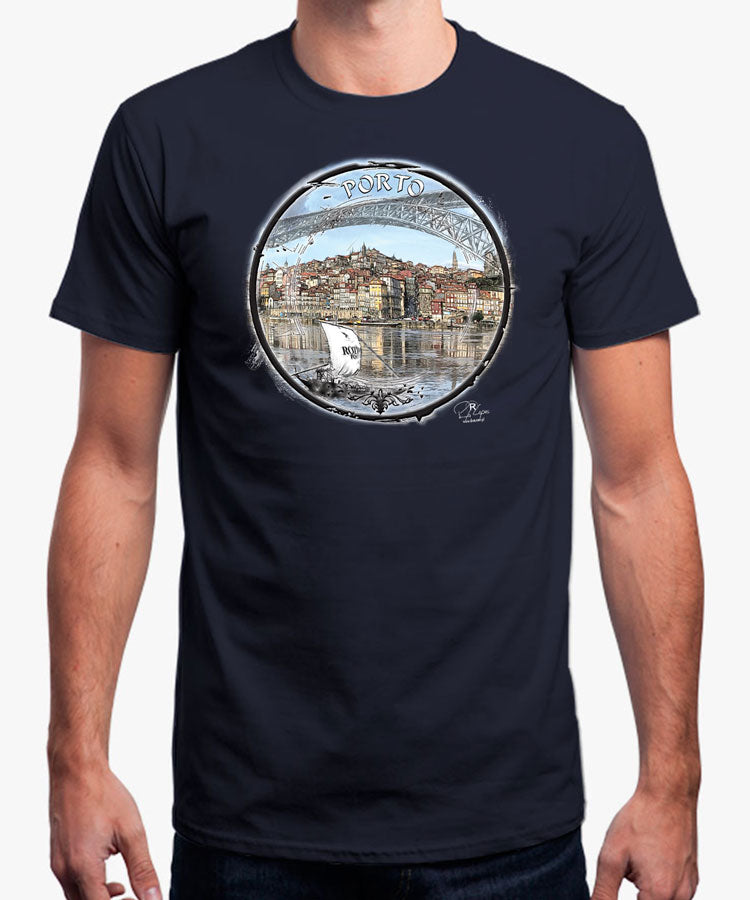T-shirt Selo Ribeira