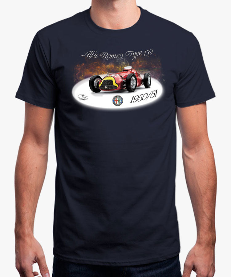 T-shirt Alfa Romeo Type 159