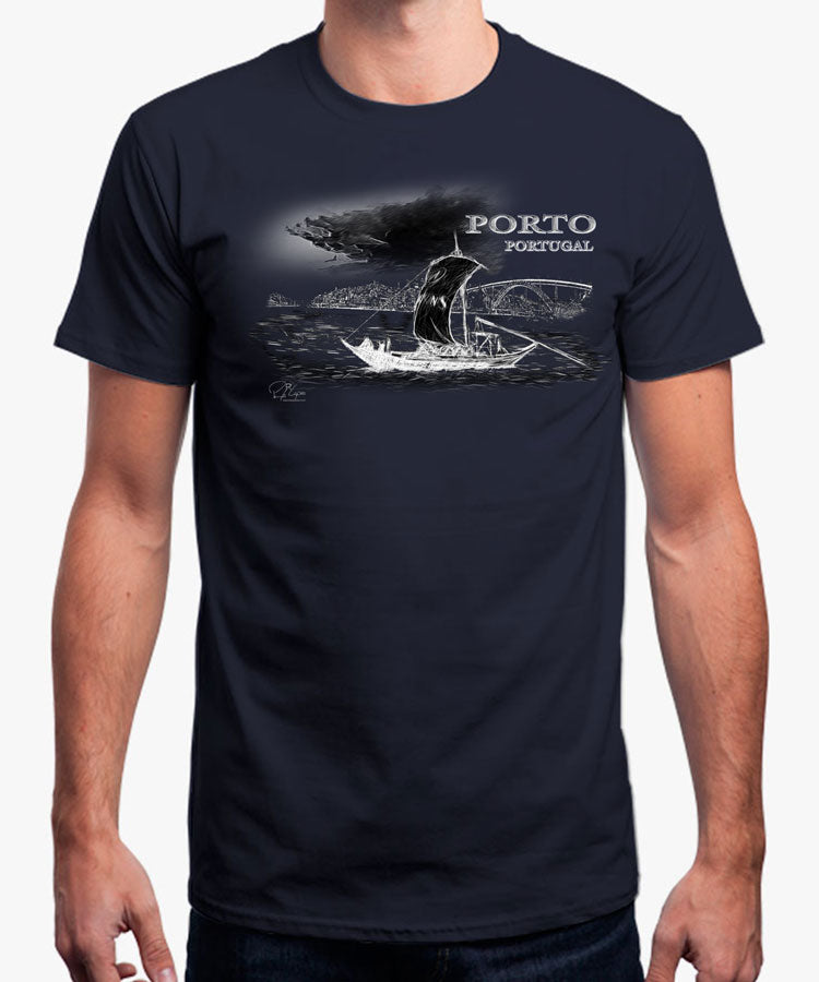 T-shirt Panorâmica