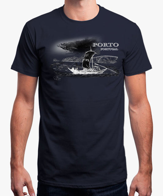 T-shirt Panorâmica