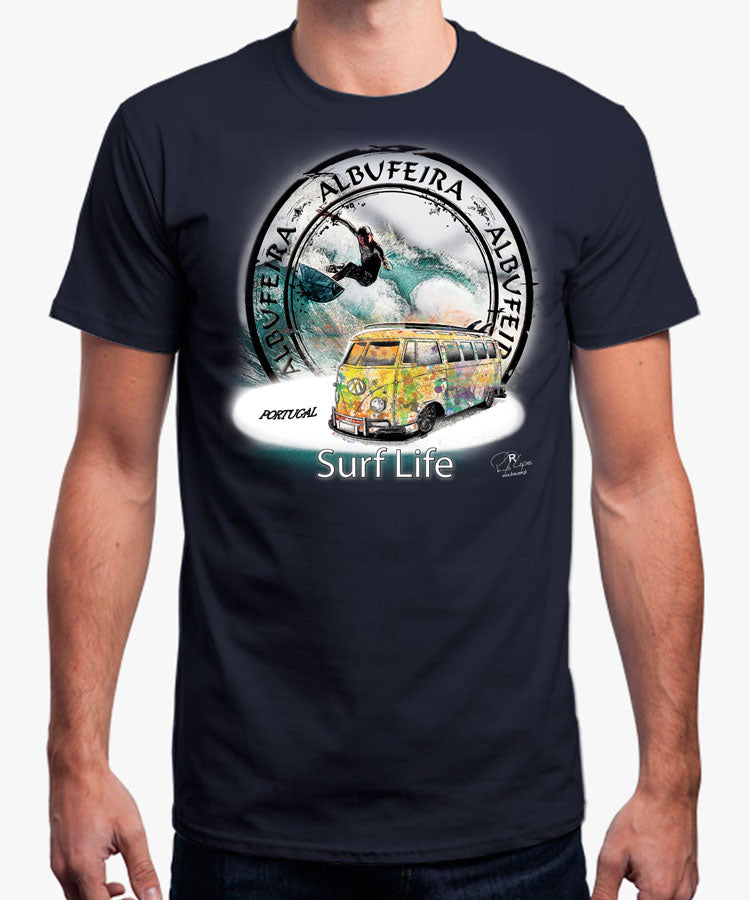 T-shirt Surf Life Albufeira