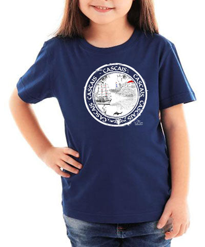 T-shirt Kids Selo Cascais