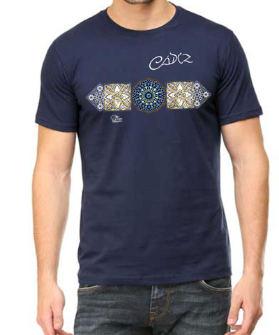 T-shirt Azulejo Arabe Cádiz