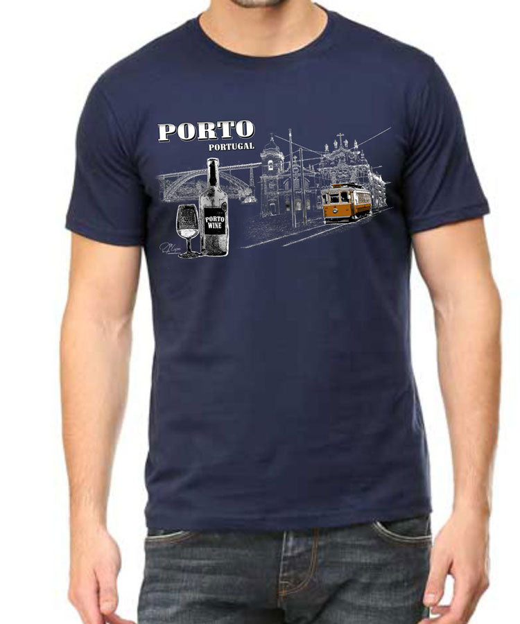 T-shirt Monumentos Porto