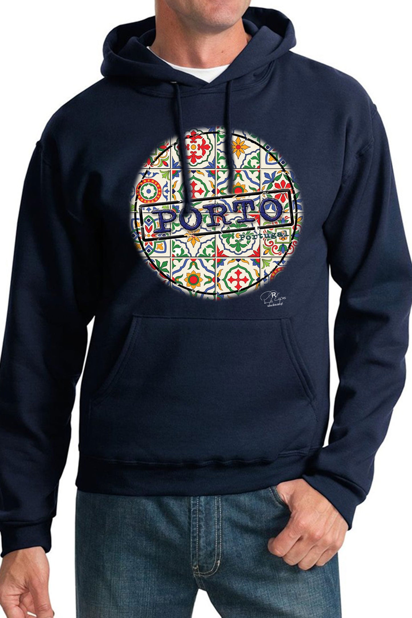 Sweatshirt Pin Porto