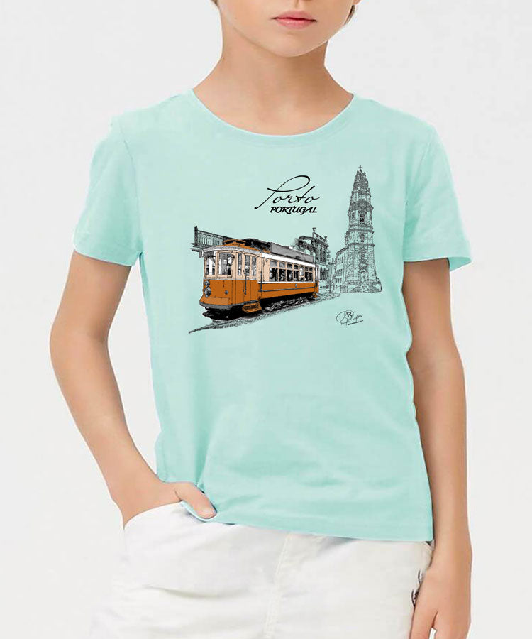 T-shirt Kids Clérigos
