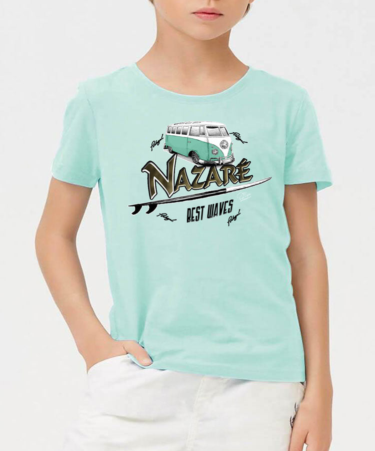 T-shirt Kids Pão de Forma Nazaré
