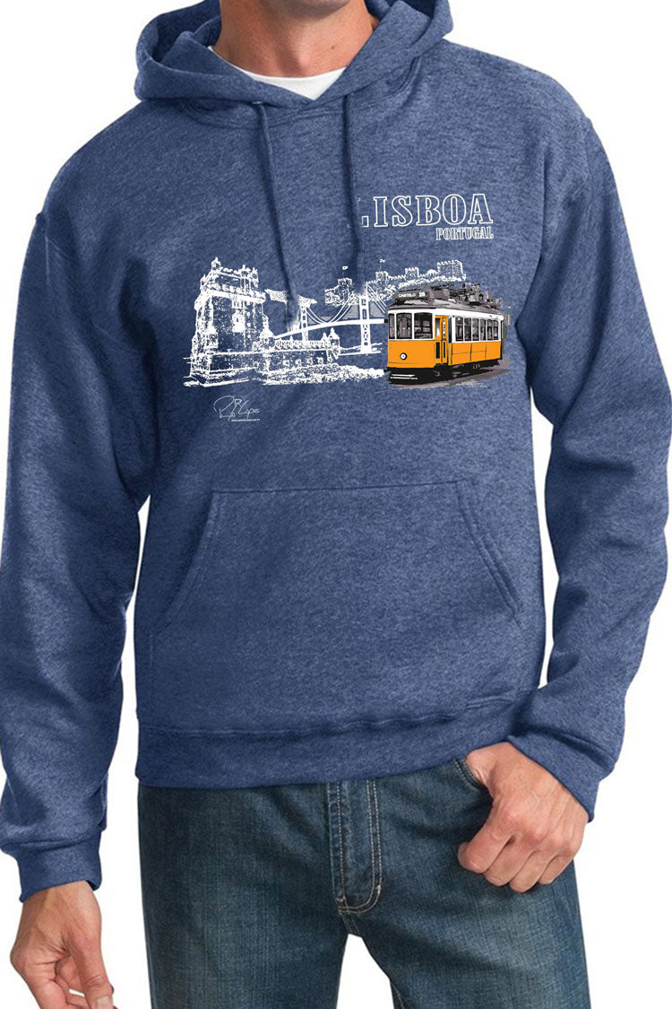 Sweatshirt Monumentos Lisboa