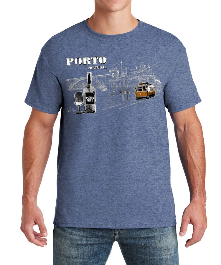 T-shirt Monumentos Porto