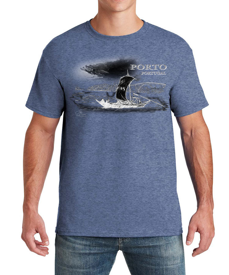 T-shirt Panorâmica