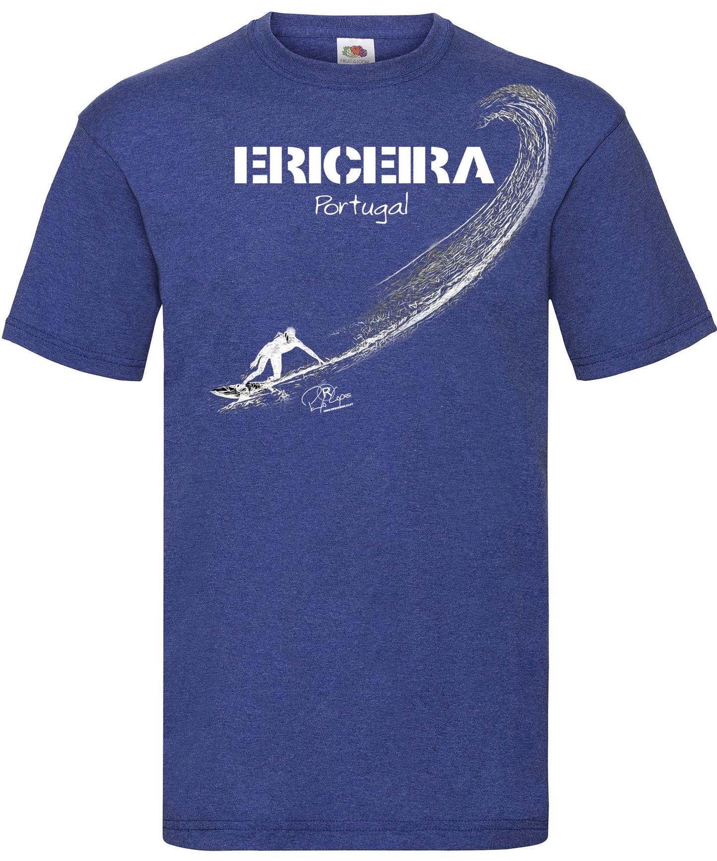 T-shirt Surf Ericeira