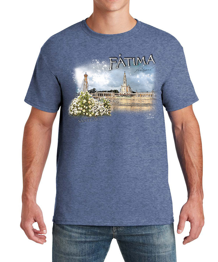 T-shirt Santuário de Fátima