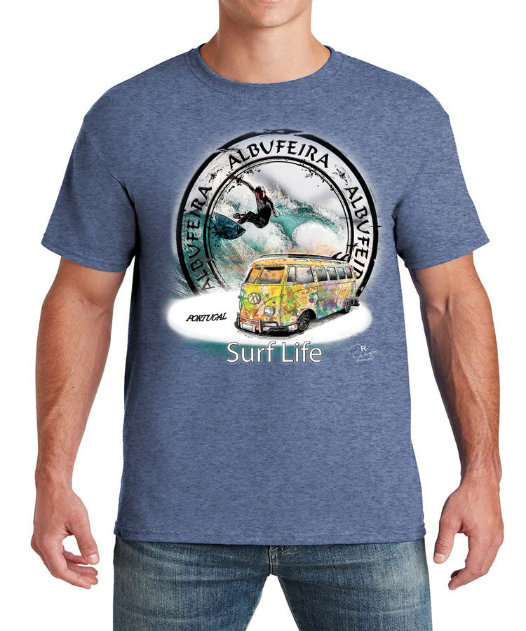 T-shirt Surf Life Albufeira