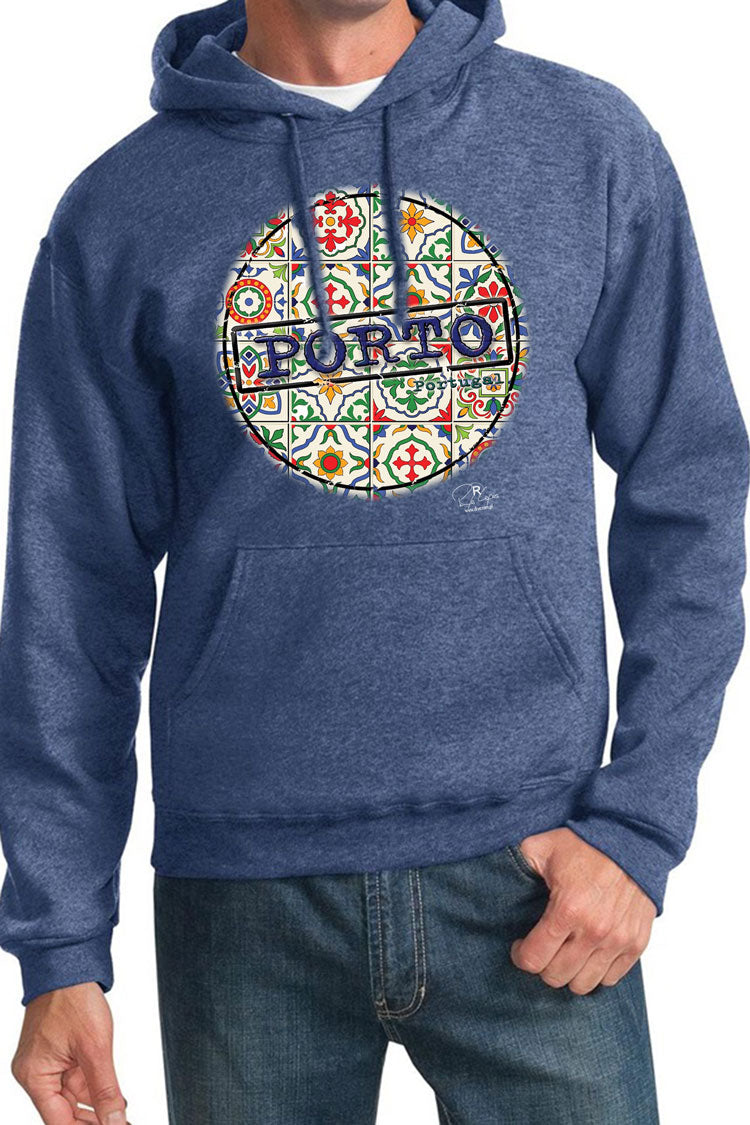 Sweatshirt Pin Porto