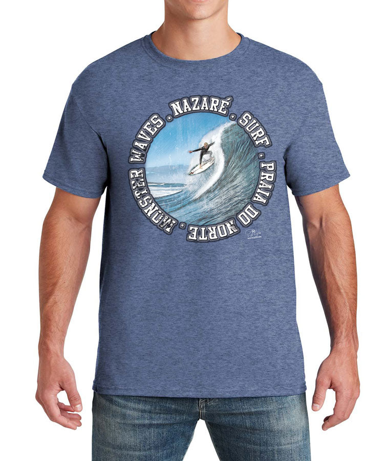 T-shirt Monster Waves 2