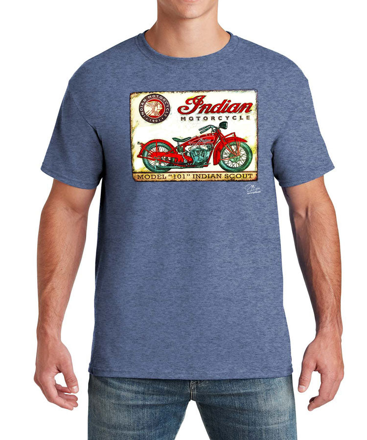T-shirt Indian model 101