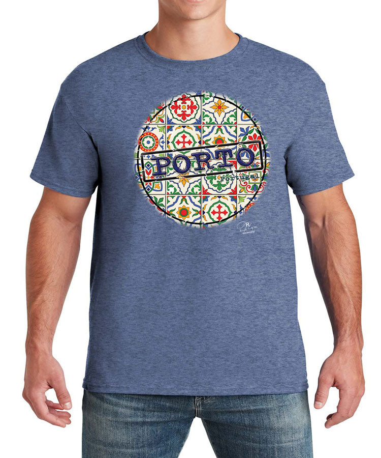 T-shirt Pin Porto