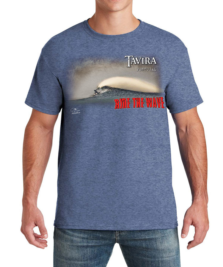 T-shirt Ride the Wave Tavira