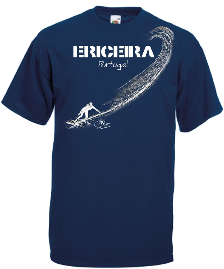 T-shirt Surf Ericeira