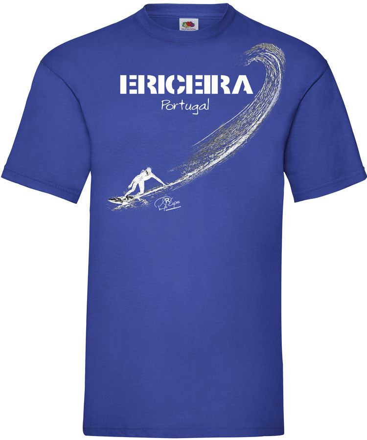 T-shirt Surf Ericeira