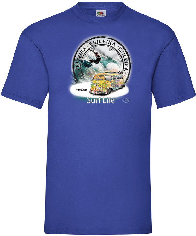 T-shirt Surf Life Ericeira