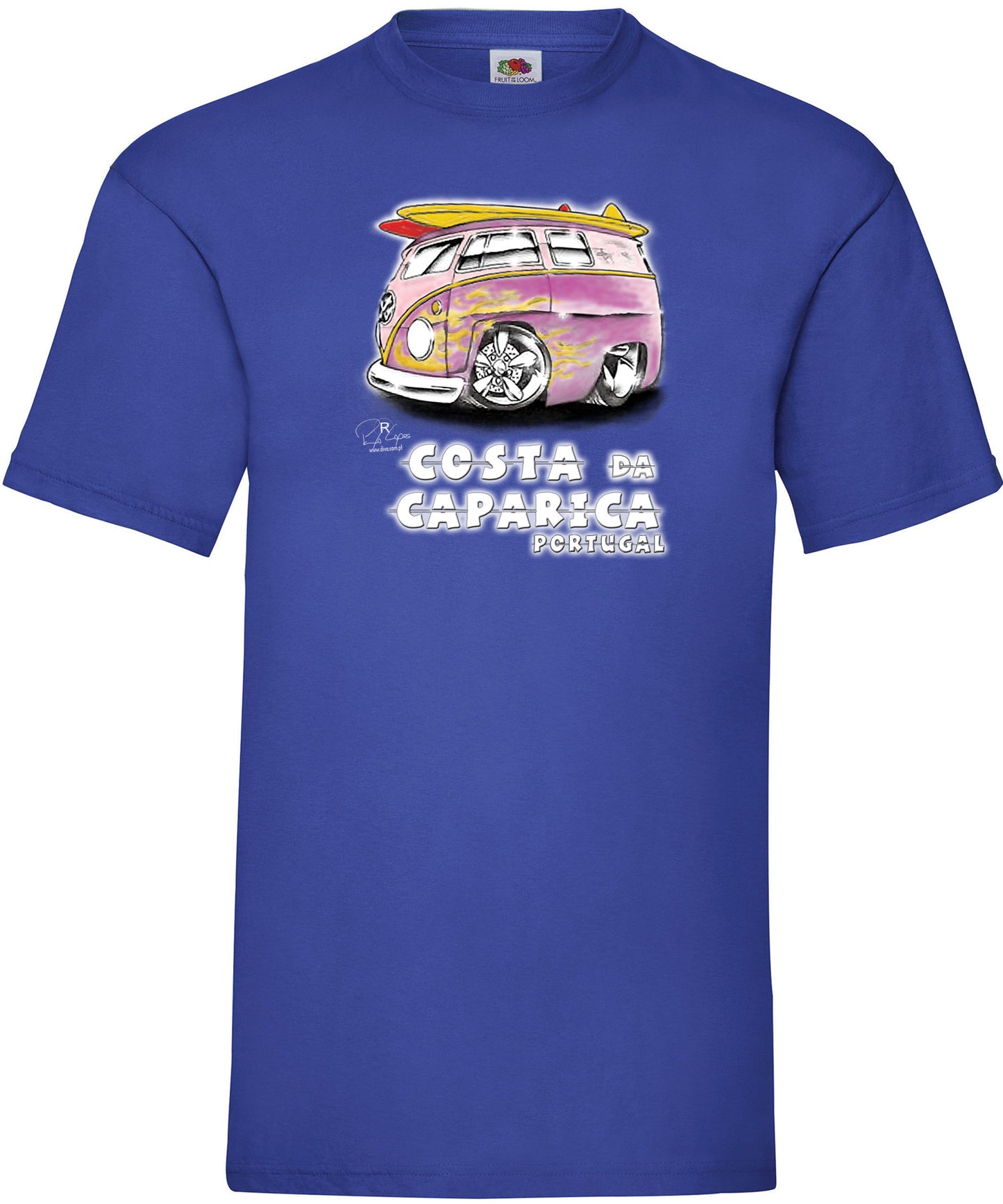 T-shirt Gorduxinha Costa da Caparica