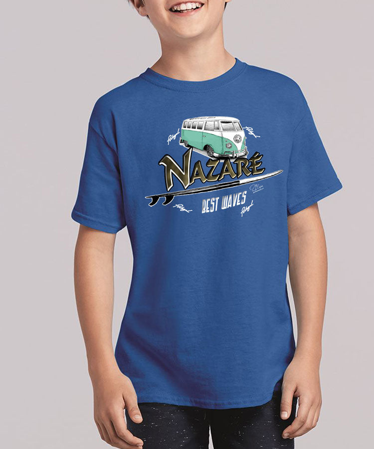 T-shirt Kids Pão de Forma Nazaré