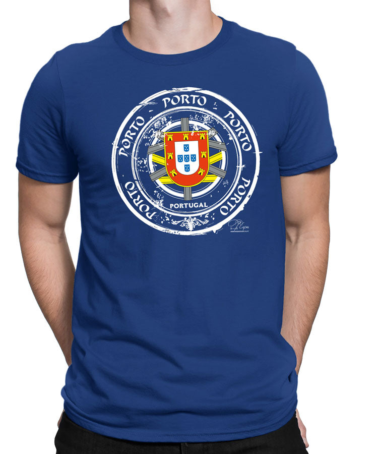 T-shirt Selo Escudo Porto