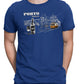 T-shirt Monumentos Porto