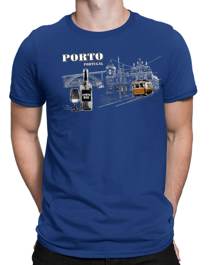 T-shirt Monumentos Porto