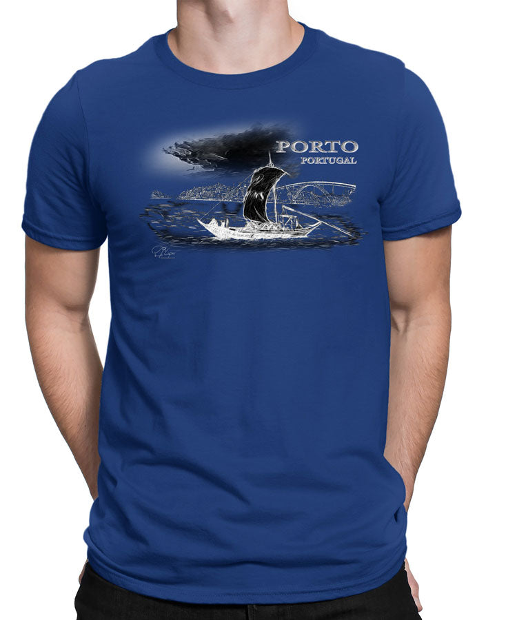 T-shirt Panorâmica