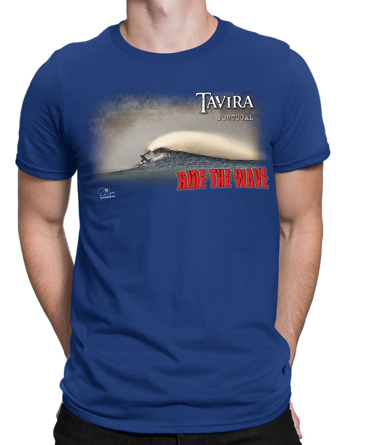 T-shirt Ride the Wave Tavira