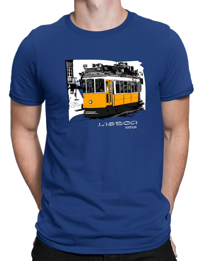 T-shirt Eléctrico 3 Lisboa