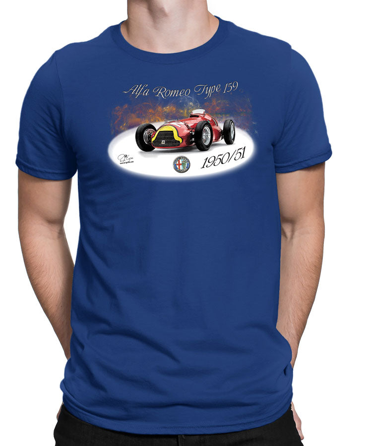 T-shirt Alfa Romeo Type 159