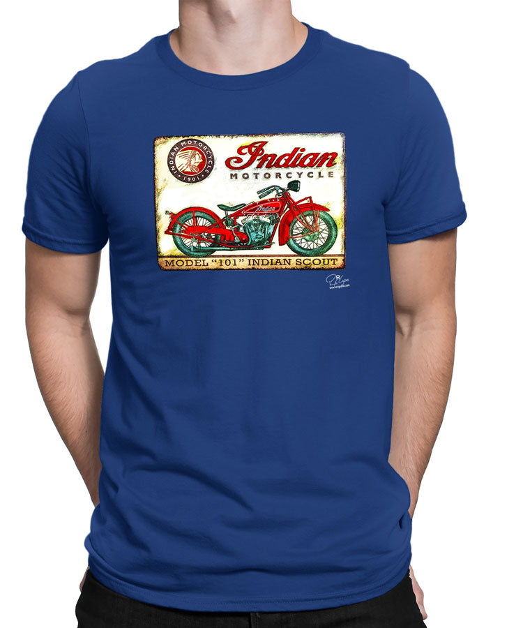 T-shirt Indian model 101