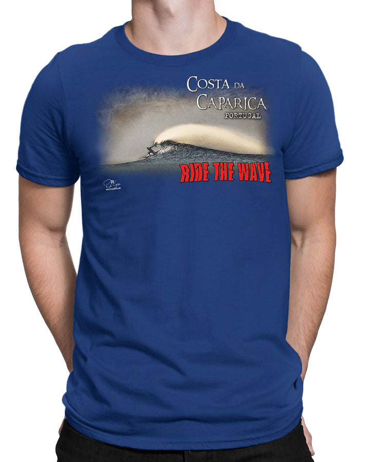 T-shirt Ride the Wave Costa da Caparica