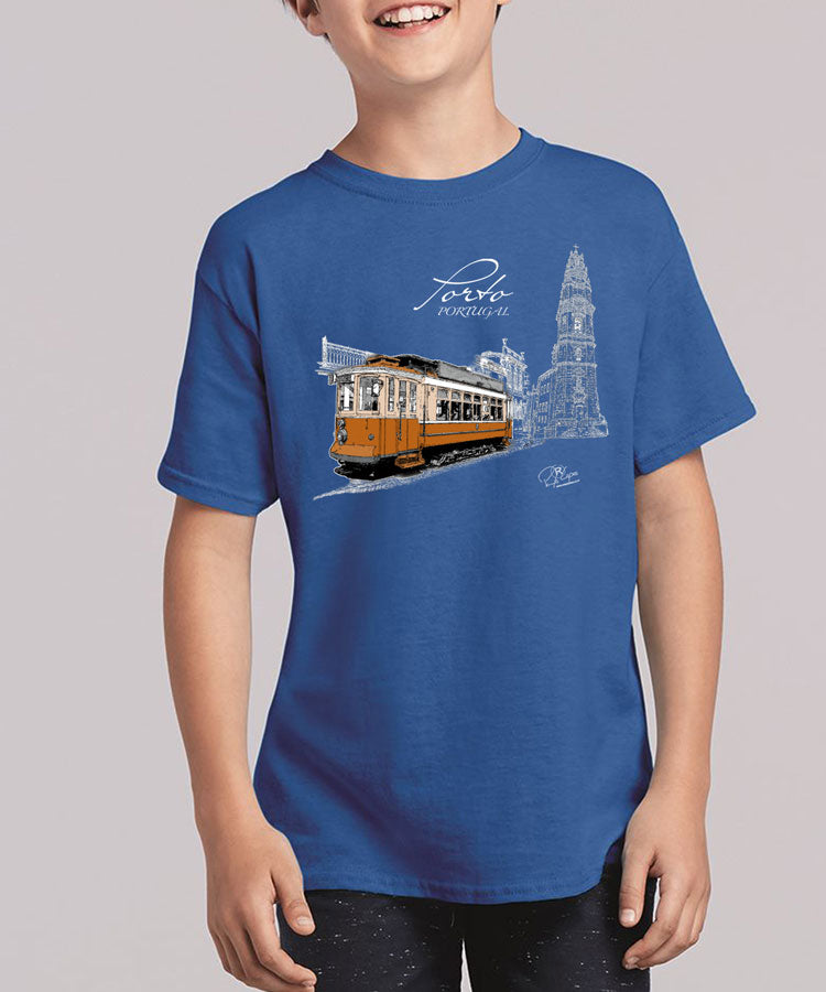 T-shirt Kids Clérigos