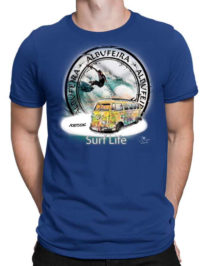 T-shirt Surf Life Albufeira